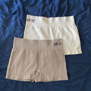 Munafie shapewear boy shorts style